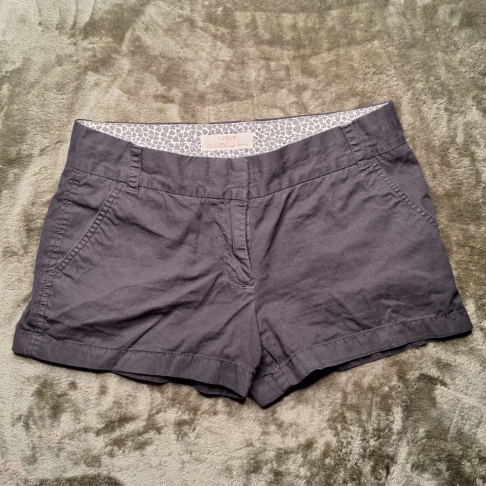 J.‎ Crew Shorts Size 6 Black Shorts